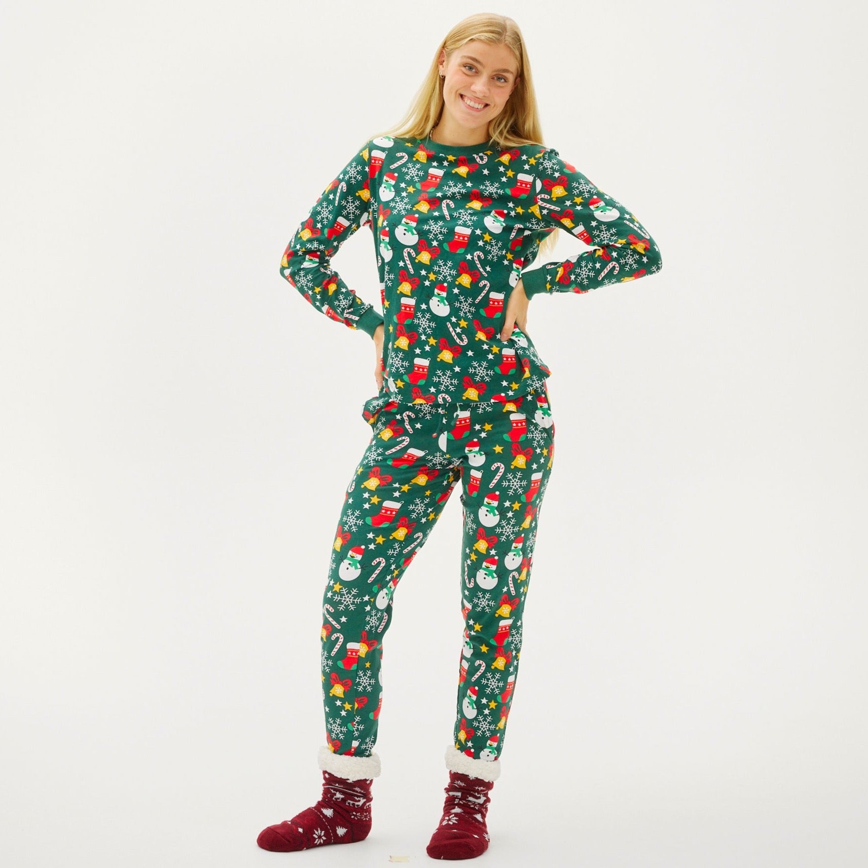 Den Mysiga Julpyjamasen - Dam.